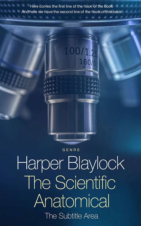 Related Premade Science & Nature Book Cover: Cello #6807