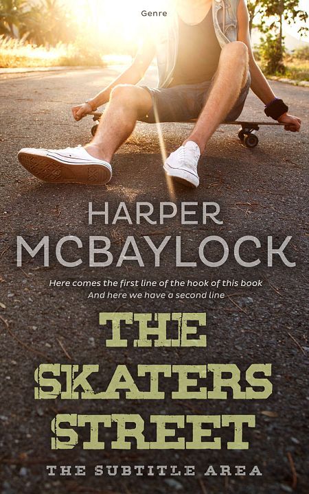 Related Premade Teen & Young Adult Book Cover: Taupe #6951