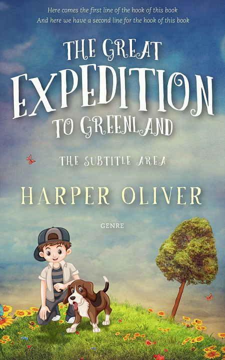 Related Premade Nature Book Cover: Mantle #6996