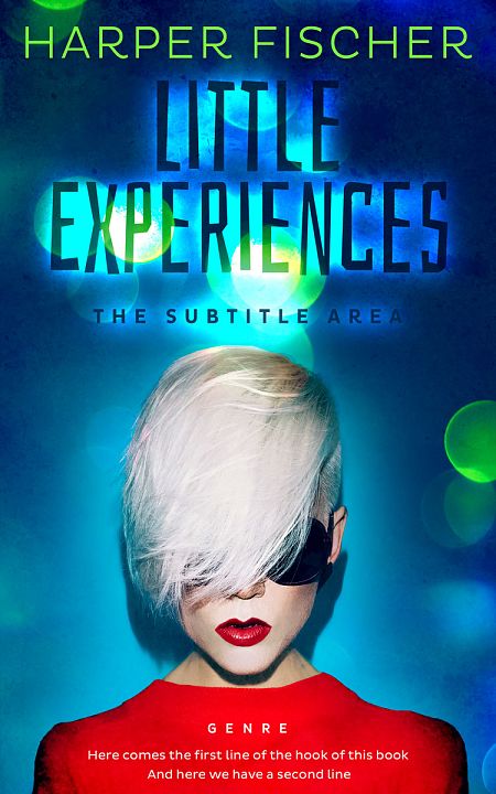 Related Premade Mystery & Thriller & Suspense Book Cover: New York Pink #7051