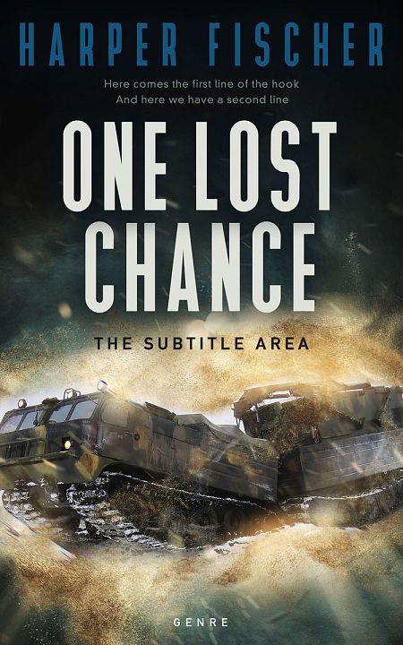 Related Premade Action & Adventure Book Cover: Chino #7063