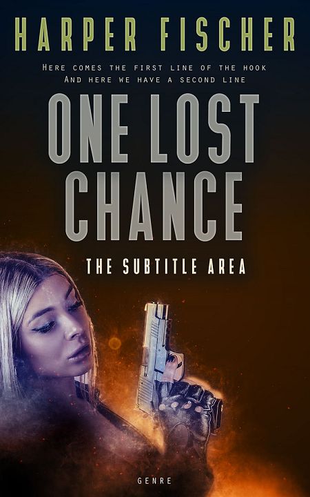 Related Premade Action & Adventure Book Cover: Cocoa Brown #7069