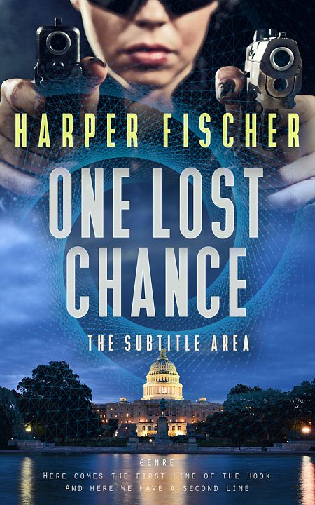 Related Premade Mystery & Thriller & Suspense Book Cover: Pickled Bluewood #7070