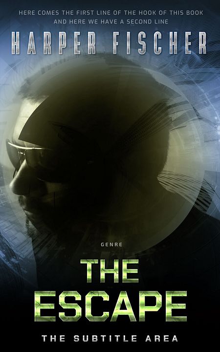 Related Premade Business Book Cover: Heavy Metal #7091