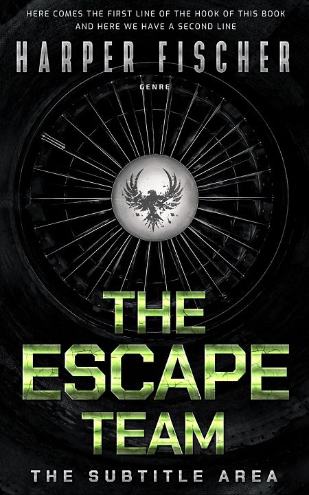 Related Premade Abstract Book Cover: Pine Glade #7094