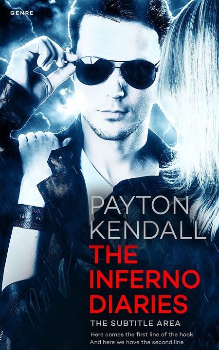 Related Premade Mystery & Thriller & Suspense Book Cover: Blue Zodiac #7187