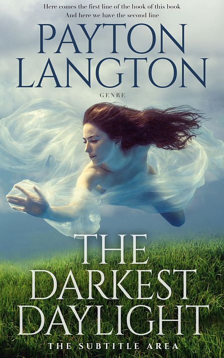 Related Premade Chick Lit Book Cover: Mineral Green #7214