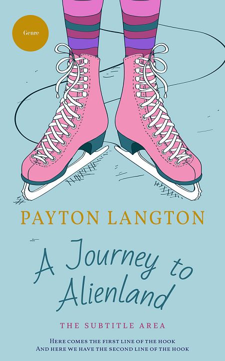 Related Premade Chick Lit Book Cover: Casper #7248