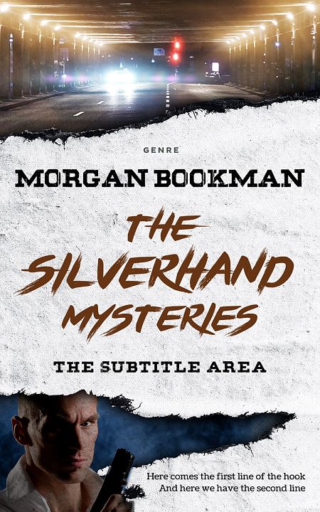 Related Premade Abstract Book Cover: Thunder #7313