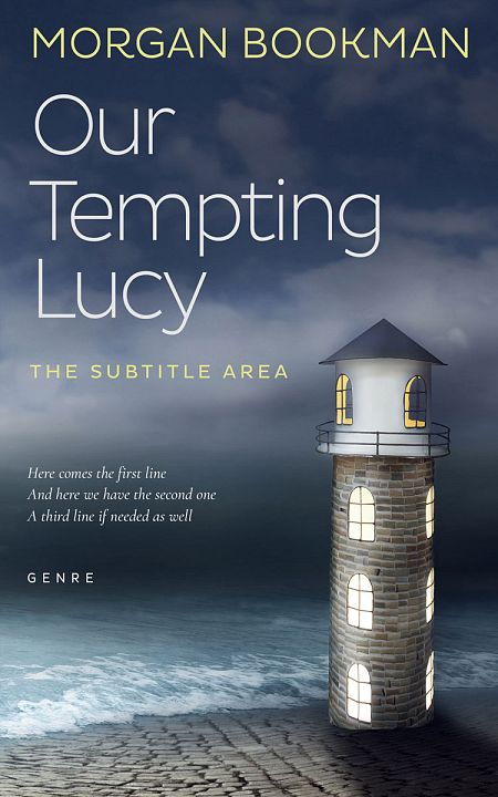 Related Premade Surreal Book Cover: Oxford Blue #7318