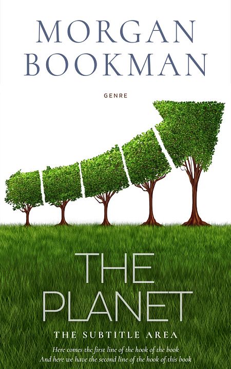 Related Premade Business Book Cover: Clover #7334