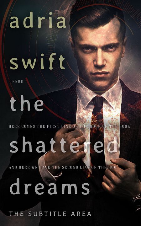 Related Premade Mystery & Thriller & Suspense Book Cover: Quicksand #7361