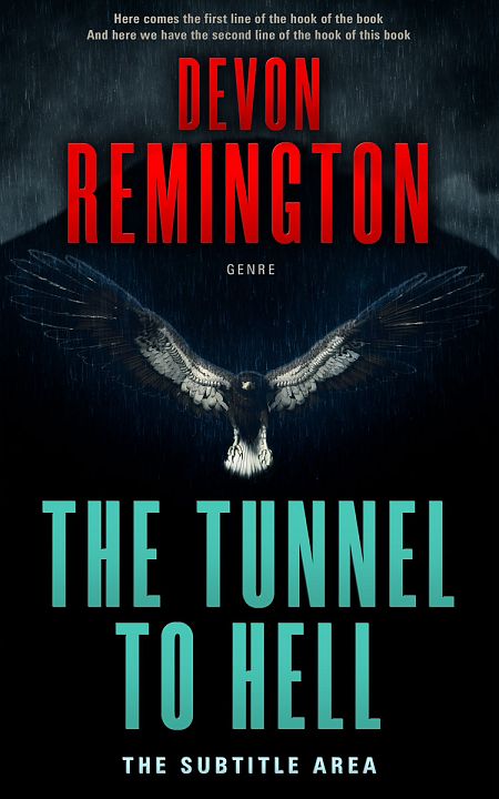 Related Premade Mystery & Thriller & Suspense Book Cover: Bunker #7512