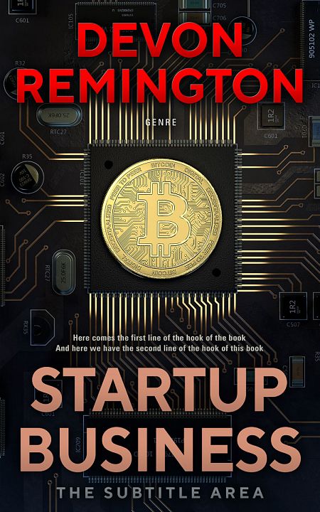 Related Premade Business Book Cover: Copperfield #7523