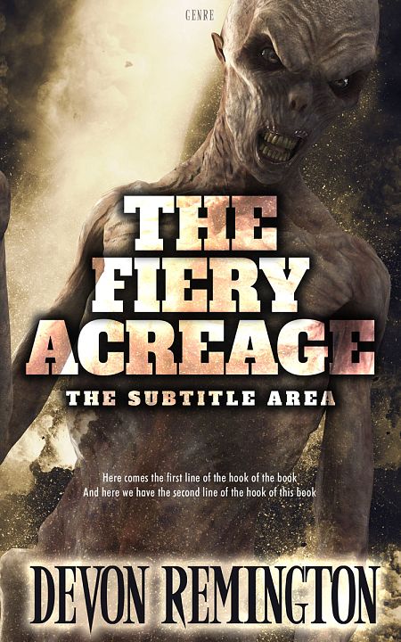 Related Premade Fantasy Book Cover: Hampton #7549