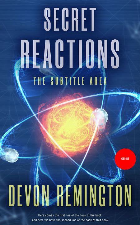 Related Premade Abstract Book Cover: Biscay #7576