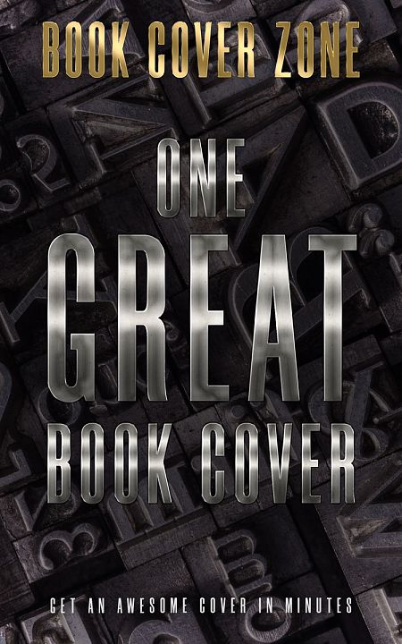 Related Premade Abstract Book Cover: Thunder #7577