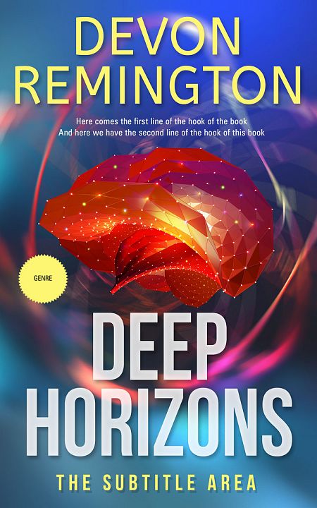 Related Premade Abstract Book Cover: East Bay #7591