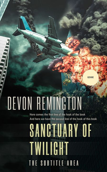 Related Premade Apocalyptica Book Cover: Outer Space #7604