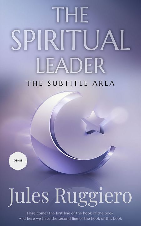 Related Premade Religion & Spirituality Book Cover: Amethyst Smoke #7809