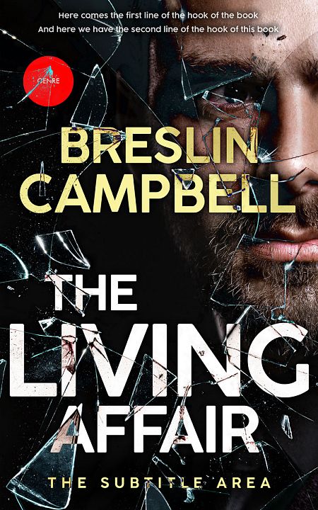 Related Premade Mystery & Thriller & Suspense Book Cover: Cameo #7881