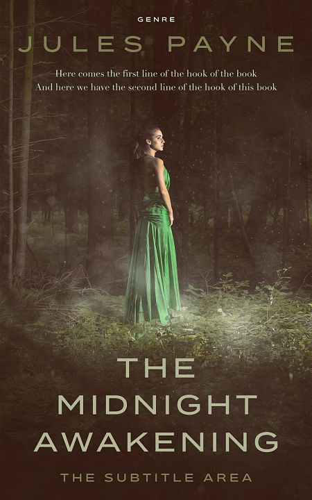 Related Premade Mystery & Thriller & Suspense Book Cover: English Walnut #7938