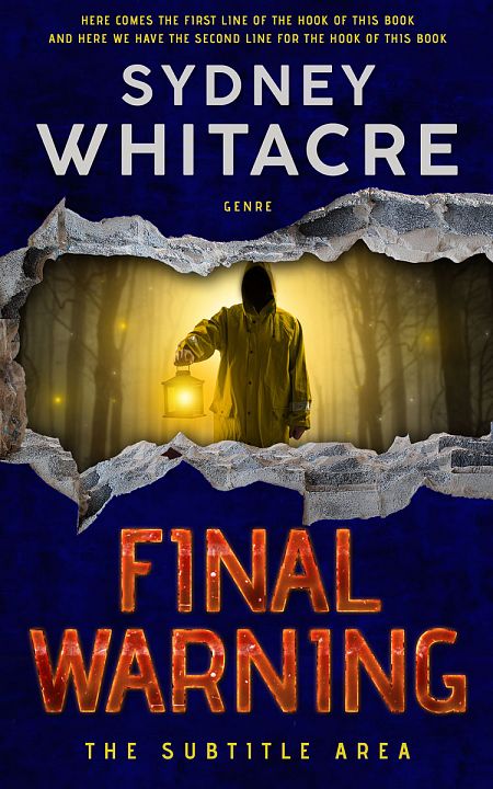 Related Premade Mystery & Thriller & Suspense Book Cover: Twine #8026