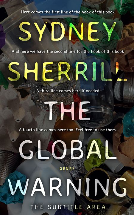 Related Premade Abstract Book Cover: Tuatara #8120