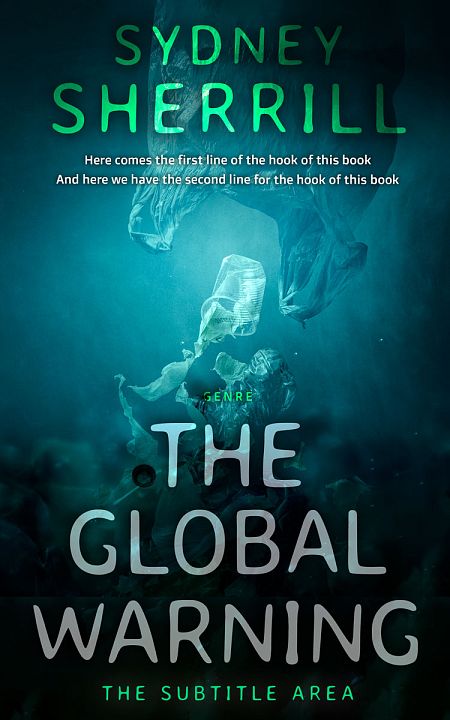 Related Premade Science & Nature Book Cover: Tiber #8121