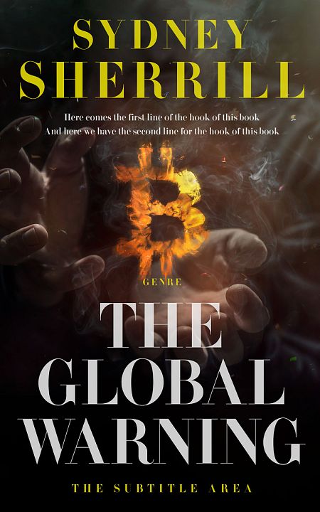 Related Premade Business Book Cover: Cocoa Brown #8128