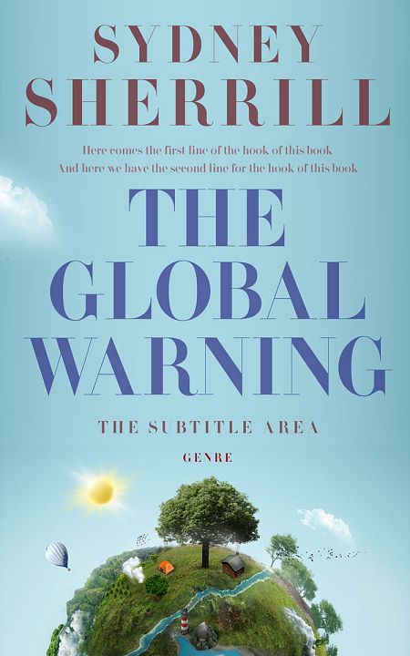 Related Premade Nature Book Cover: Sinbad #8134