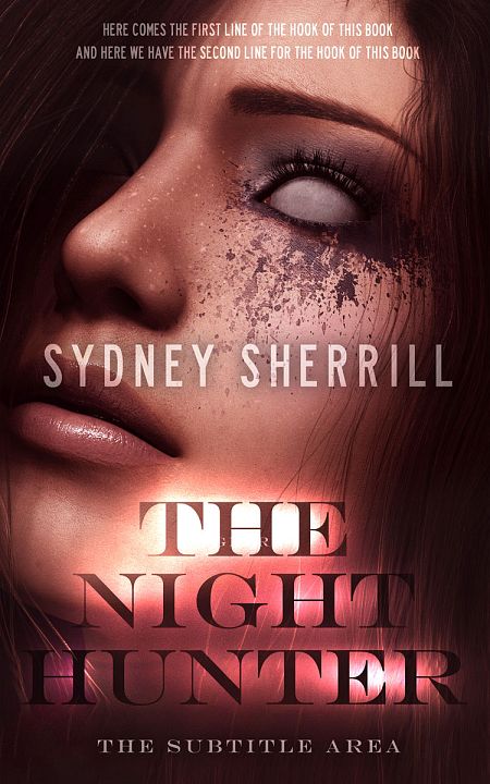 Related Premade Horror Book Cover: My Pink #8145