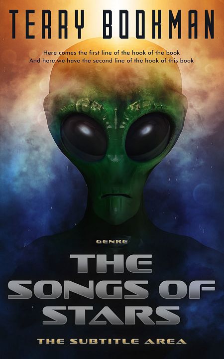 Related Premade Science Fiction Book Cover: Antique Brass #8251