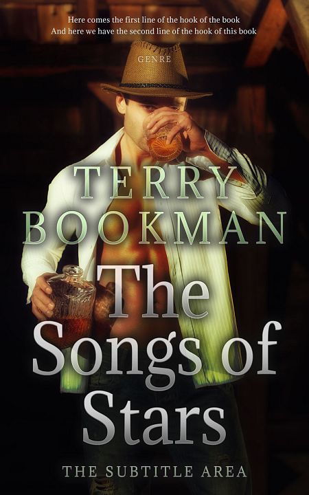 Related Premade Western Book Cover: Indian Khaki #8262