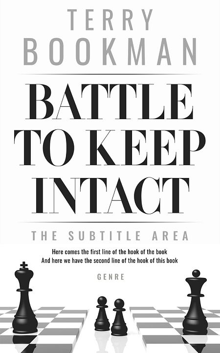 Related Premade Self-Improvement & Self-Help Book Cover: Silver #8309