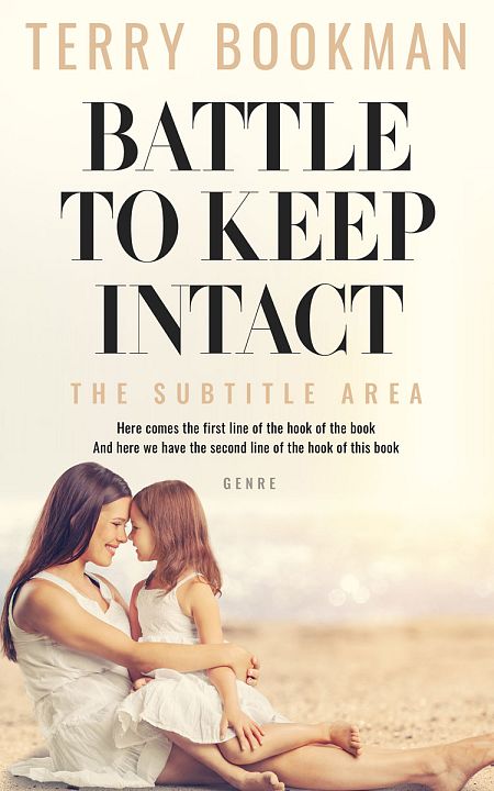 Related Premade Chick Lit Book Cover: Quarter Spanish White #8311