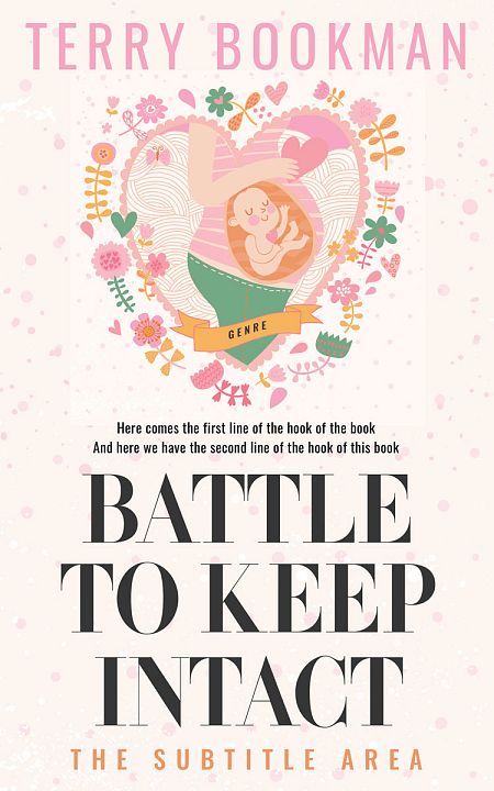 Related Premade Health & Mind & Body Book Cover: Linen #8313