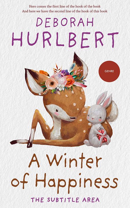 Related Premade Nature Book Cover: Ebb #8335