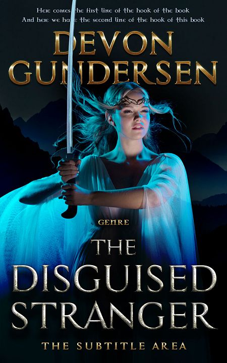 Related Premade Teen & Young Adult Book Cover: Ebony #8391