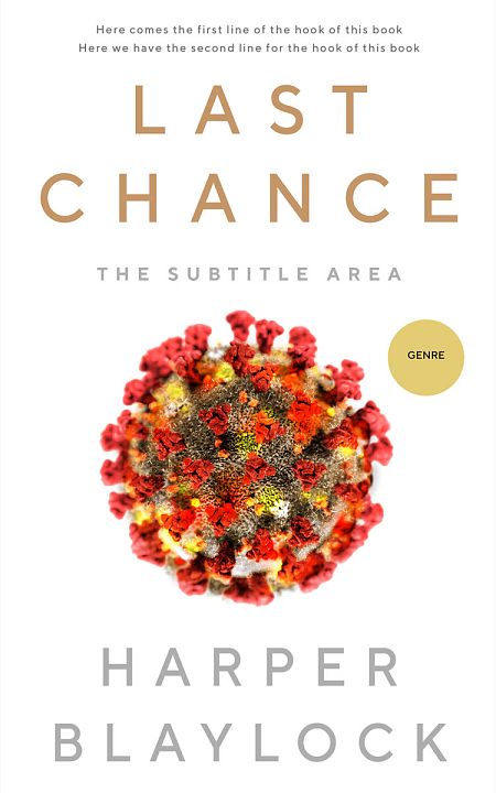 Related Premade Apocalyptica Book Cover: Antique Brass #8412