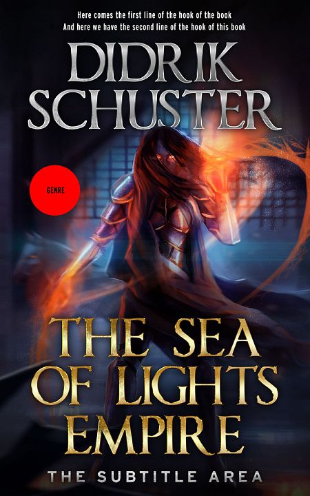 Related Premade Fantasy Book Cover: Steel Gray #8444