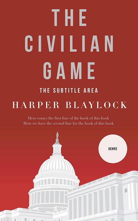 Related Premade Politics & Law & Society Book Cover: Stiletto #8451