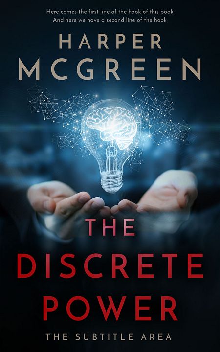 Related Premade Business Book Cover: Ebony #8468