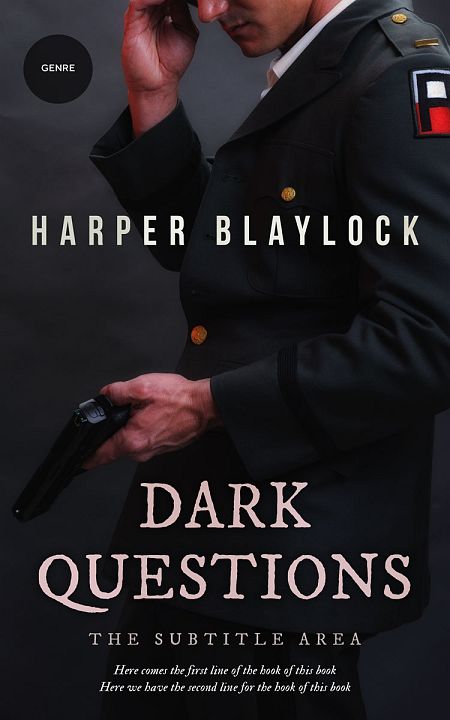 Related Premade Mystery & Thriller & Suspense Book Cover: Woodsmoke #8490