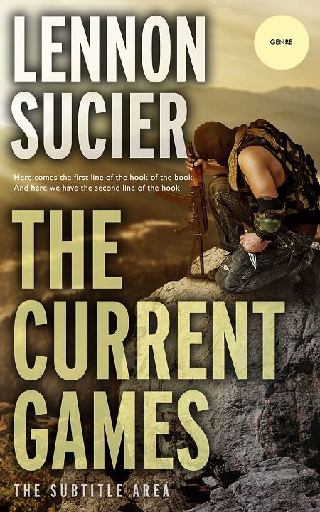 Related Premade Action & Adventure Book Cover: Lisbon Brown #8501