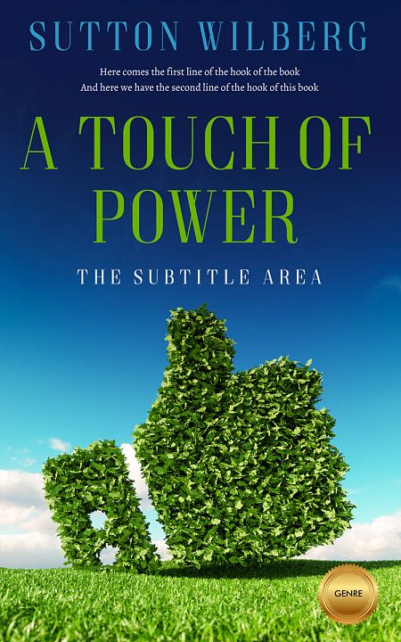 Related Premade Nature Book Cover: Te Papa Green #8552