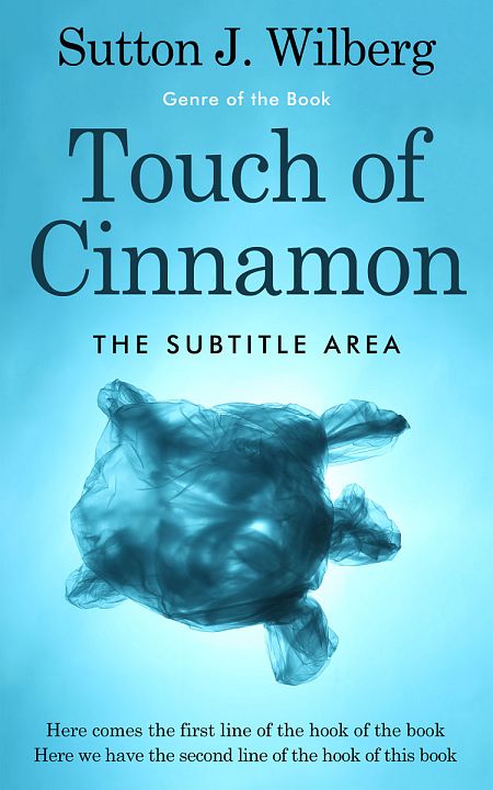 Related Premade Science & Nature Book Cover: Sky Blue #8566