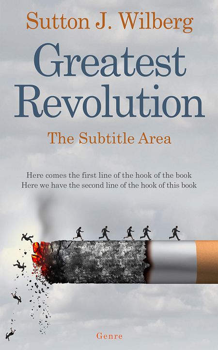 Related Premade Health & Mind & Body Book Cover: Silver Sand #8573