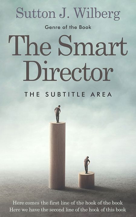 Related Premade Business Book Cover: Powder Ash #8574