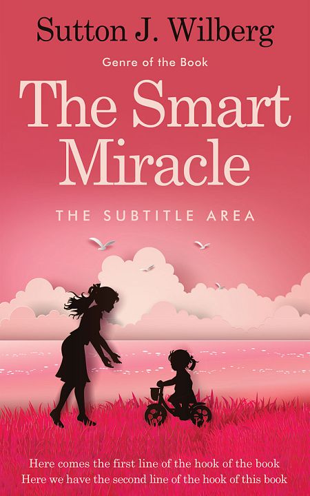 Related Premade Family & Parenting Book Cover: Roman #8577